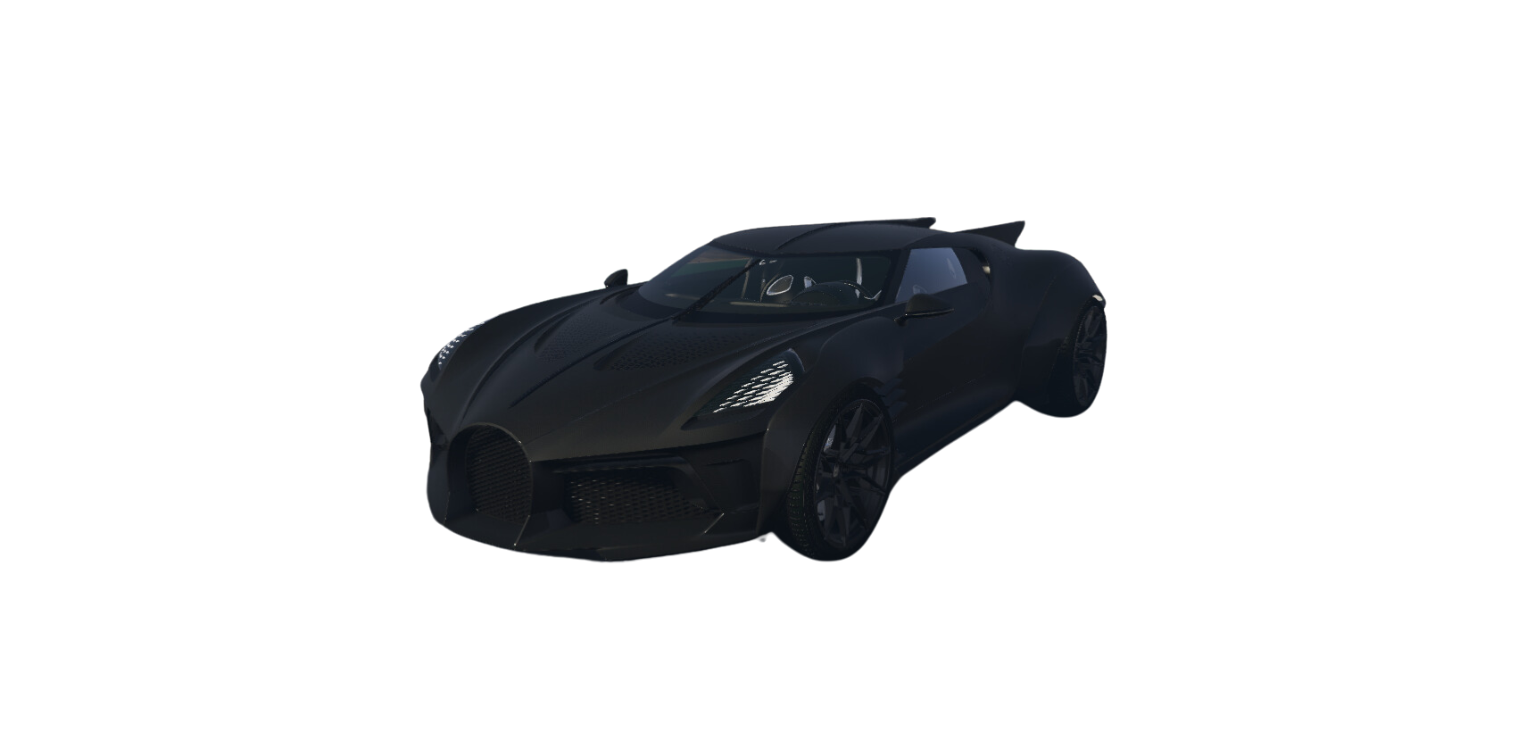 Bugatti Noire