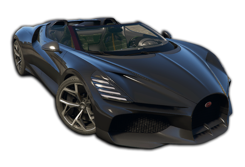 Bugatti Mistral W16