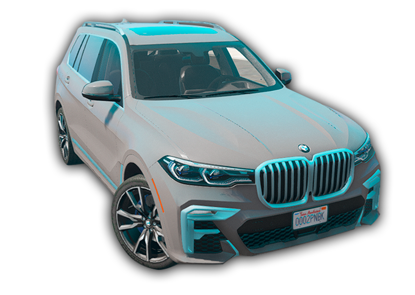 BMW X7 2021