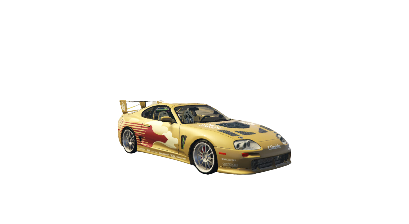 Toyota Supra Fast and Furious 2