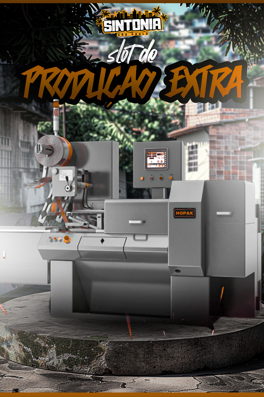 Slot de Produção Extra